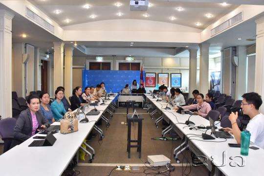 Lao Media Trained in AI Use for Journalism